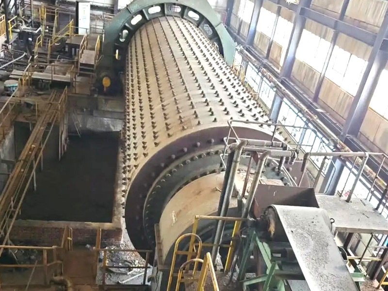 日产1000吨石英砂球磨机