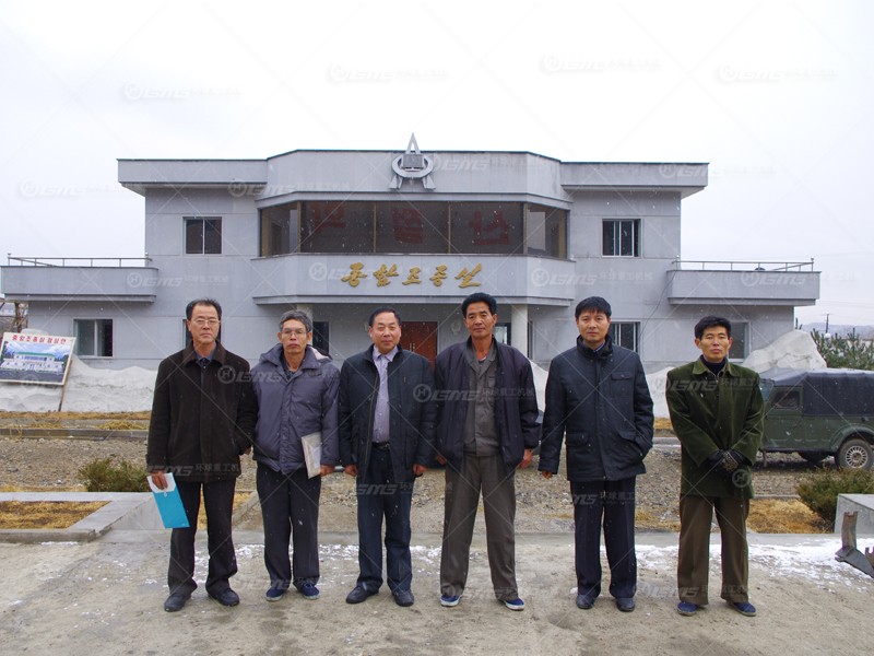 水泥机立窑-朝鲜黄海南道机立窑水泥生产线